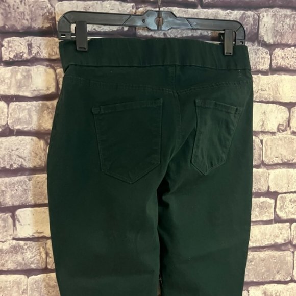 Nine West Navy Heide Pull-On Skinny Pants Size 4 - Picture 5 of 6